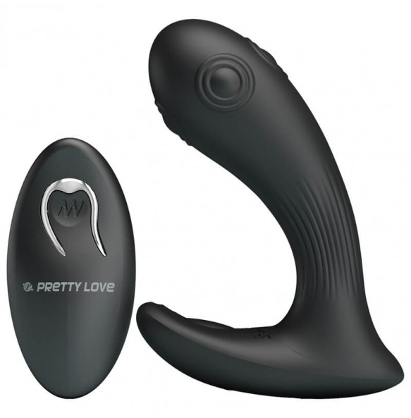 PRETTY LOVE - Mirabelle Wireless Remote-Controlled Vibration Wearable (Chargeable - Black)